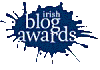 Irish Blog Awards Button